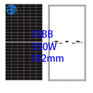 Panel Solar 490W 495W 500W 505W 600W 660W Mono 9BB <span class=keywords><strong>440Wp</strong></span> Módulo Solar Fotovoltaico para Sistema de Energía Solar Doméstico - Product Image 1