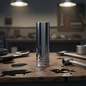 Fasanga <b>Socket</b> Wrench <b>21mm</b> 6 Point Deep Chrome Vanadium Steel Automotive Repair Tool - Product Image 3