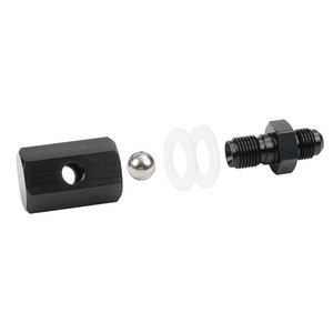Vanne de contrôle de réservoir de carburant An6 An8 An10 en alliage d'aluminium, connecteur de ventilation pour liquides et huiles, taille de port 3/4 po - Product Image 4