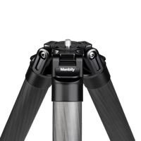 Trépied en fibre de carbone Manbily WZ-404AR, tête sphérique de 55 mm, charge maximale de 55 lb, avec adaptateur Arca-Swiss pour la chasse, le tir et les activités de plein air