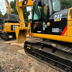 Marca americana usada para CAT 330D2L 30Ton Excavadora de construcción Mini potencia modificable Cummins Gearbox 3Ton Motor Bomba Cojinete - Product Image 2