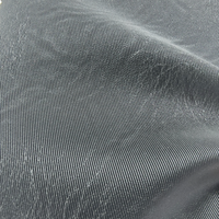 Veste en cuir PU rétro haute performance, lavable et résistante aux taches, 365 GSM