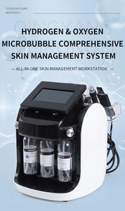 2026 hot selling Hydrogen Oxygen Microbubble <b>Beauty</b> Machine AOI Facial Care <b>Equipment</b> Touch Screen Salon Spa Use - Product Image 2