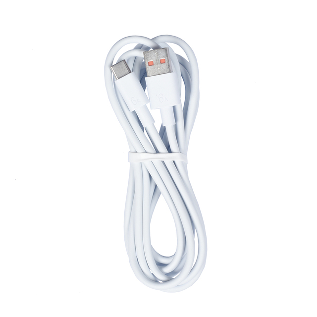CE FCC Factory Pure Copper USB to Type-C 6A 66W Super Fast Charging Data Cable Wire Charge Cable for Huawei Mate60 P70 Honor