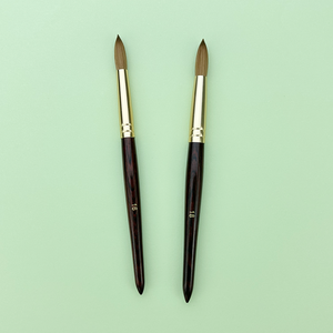 Pinceau à poudre <span class=keywords><strong>acrylique</strong></span> <span class=keywords><strong>de</strong></span> haute qualité <span class=keywords><strong>haut</strong></span> <span class=keywords><strong>de</strong></span> <span class=keywords><strong>gamme</strong></span> manche en bois brun kolinsky pinceau à ongles <span class=keywords><strong>acrylique</strong></span> avec pour la poudre <span class=keywords><strong>acrylique</strong></span> pour ongles d'art - Product Image 6