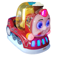 Jouet de voiture balançoire pour enfants avec musique à pièces Machine de jeu vidéo pour enfants Amusement à bascule