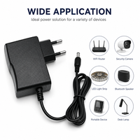Venta Directa de Fábrica: Adaptador de Corriente 5V 1A AC/DC 5W con Enchufe EU/US/UK, Material PC, Fuente de Alimentación 5V 1A para Routers
