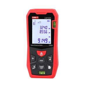 Láser de UNI-T L120A, herramienta de cálculo ythagorean, regla de cálculo ythagorean, 120M angeangeangefinder renrena rea/oluolume/Pythagorean - Product Image 1