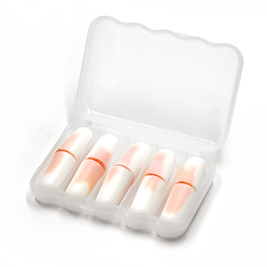 <span class=keywords><strong>Tapones</strong></span> para los oídos de espuma para dormir de PU de doble color reutilizables con certificación CE reducción de ruido y protección auditiva - Product Image 1