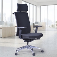 Kabel Offre Spéciale Chaise d'ordinateur à dossier haut Chaise de bureau ergonomique en maille