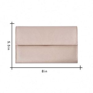 กระเป๋าจัดระเบียบเครื่องประดับพกพาแบบพับได้สำหรับเดินทาง ยี่ห้อ BSCI รุ่นแฟชั่น - Product Image 2