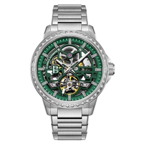 BG8803 <b>Watches</b> <b>Mechanical</b> Wristwatch Waterproof Sapphire Luminous Skeleton Dial Men Automatic <b>Watch</b> - Product Image 1