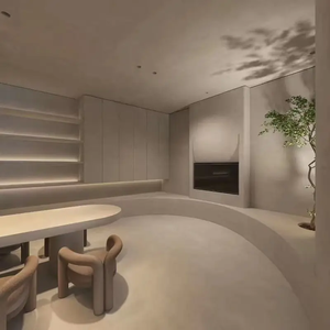 Revestimiento de microcemento a base de agua de alta adherencia para uso en paredes interiores Piso de microcemento Microcemento blanco para aplicación en pisos - Product Image 4