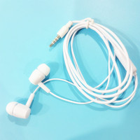 Moins cher 3.5mm Jack Filaire Écouteurs Casque Casque avec Microphone pour Accessoires Mobiles