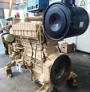 450hp морской двигательный двигатель Cumins Advance HCD400A трансмиссионный двигатель NTA855-M рыбной лодки