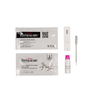 Veterinaire Katachtige Infectieziekte Katachtige Leukemie Virus Felv Ag Antigeen Snelle <span class=keywords><strong>Test</strong></span> - Product Image 1