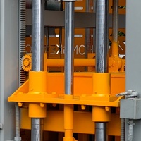 Machine à fabriquer des blocs de béton haute capacité 8-15 pour matériaux de construction