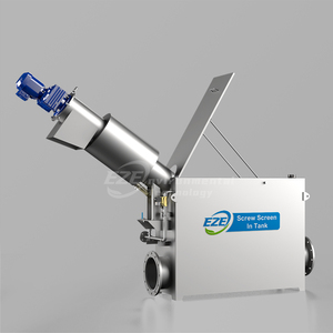 Tambor Rotatorio Fino de Acero Inoxidable con Motor y Rodamientos, 1 Año de Garantía, Capacidad de 10000 L/Hora para Tratamiento de Aguas Residuales - Product Image 3