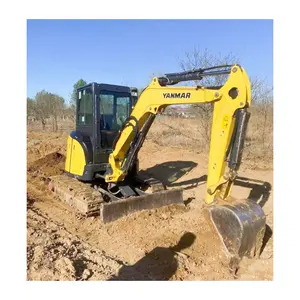 used machine mini excavator with yanmar motor 3.5ton small Vio35 yanmar 35 excavator