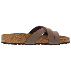 รองเท้า Birkenstock Yao Birkibuc รุ่น Unisex ไซส์ 4 สี: มocha/คอร์ก - Product Image 2