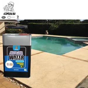 WH6983 Waterproof Coating Eco Friendly Cement Concrete Nano Water Repellent Liquid Silane Impregnating Agent