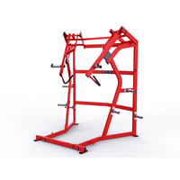 Machine de musculation commerciale pour fessiers Hummer Steel – Équipement de fitness complet pour studios et centres d'entraînement privés
