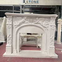 Cheminées en marbre, fournisseurs de Foshan