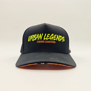Elite Performance 5 Panel Golf Cap Custom Printed Logo Low MOQ OEM Active Lifestyle <b>Waterproof</b> Breathable Athletic Top Piece - Product Image 5