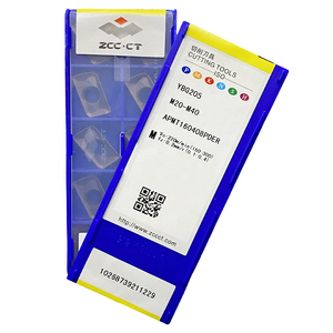 Zcc CT apmt ybg205 CNC chuyển các bộ phận máy móc <span class=keywords><strong>Carbide</strong></span> nhôm phay chèn CNC APMT160408PDER-DR Min. order 10 cái - Product Image 1
