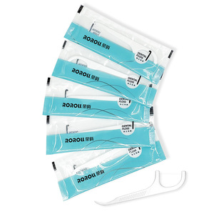 Xỉa nhựa Picks bán buôn vô trùng cá nhân làm sạch nha khoa xỉa Picks duy nhất dùng một lần Flosser nha khoa cho sử dụng hàng ngày - Product Image 2