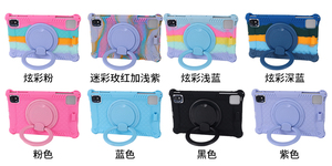 Étui de protection pour support d'anneau à manivelle Étui universel en silicone pour tablette pour TCL 10.36 "pour Teclast P25T pour Oppo <span class=keywords><strong>Pad</strong></span> <span class=keywords><strong>Air</strong></span> 10.36" - Product Image 2