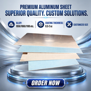 Guiyu Precio de Fábrica ACCL Lámina de Aluminio Revestida de Cobre Tiras Premium Serie 1000 Tolerancia 1% Dureza H/O 100MPa - Product Image 1