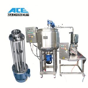 Máquina Mezcladora de 100L de Acero Inoxidable, Móvil, para Lavado de Líquidos, Homogeneización de Cremas, Fabricación de Champú y Aplicaciones con Resina - Product Image 4