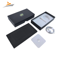 Vente en gros d'usine, emballage en carton rigide écologique et recyclable sur mesure, multi-tailles, boîte vide pour téléphone portable et accessoires