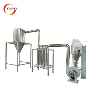 Macchina per il lavaggio di fusti <span class=keywords><strong>e</strong></span> casse in PP/PE da 300-500 kg/h, linea di riciclaggio per la triturazione di bottiglie in HDPE <span class=keywords><strong>e</strong></span> film plastici morbidi - Product Image 6