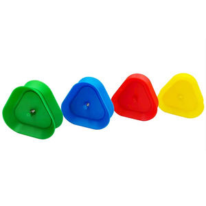 Jingyuanhe-jeu de 4 porte-<span class=keywords><strong>cartes</strong></span>, en forme de Triangle, mains libres - Product Image 2