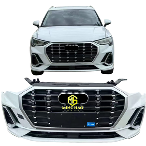 El kit completo de carrocería de parachoques de coche es adecuado para el parachoques, capó, paneles laterales, faros y luces antiniebla del Audi Q3. Luz trasera - Product Image 5