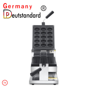 เยอรมนี Deutstandard NP-74<span class=keywords><strong>หมุน</strong></span>รูปไข่รูปร่างเครื่องทำวาฟเฟิลไข่ทรงกลม<span class=keywords><strong>เครื่อง</strong></span>วาฟเฟิล - Product Image 2