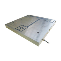Mandrin magnétique électro-permanent haute efficacité 16KG/CM2 à forte aspiration pour machine CNC de découpe de métaux
