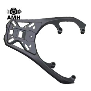 Support de <span class=keywords><strong>Top</strong></span> <span class=keywords><strong>Case</strong></span> Électroplaqué pour <span class=keywords><strong>Porte</strong></span>-Bagages Arrière <span class=keywords><strong>Honda</strong></span> 150XC - Pièces de Remplacement pour Support de Coffre de Moto - Product Image 2
