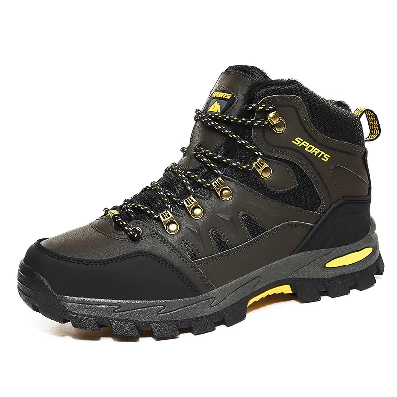 Stivali da arrampicata per scarpe da trekking all'aperto impermeabili professionali di alta qualità all'ingrosso di alta qualità