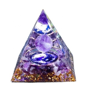Bán Sỉ Cây Cầu Pha Lê Kim Tự Tháp Chakra Orgone Kim Tự Tháp Cung Hoàng Đạo - Product Image 1