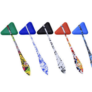 CE certificato a forma di trilaterale portatile strumento per massaggiatore diagnostico neurologico riflesso martello a percussione - Product Image 1