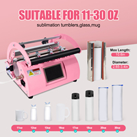 Machine de Sublimation Multifonctionnelle pour Tasses et Gobelets à Transfert Facile, Presse à Chaud pour Impression DIY 11Oz 16Oz 20Oz 30Oz
