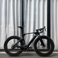 Vélo de course sur route en fibre de carbone Kozo officiel, vente en gros directe d'usine, 7,8 kg, avec dérailleurs hydrauliques Shimano 105 Di2 R7170, 24 vitesses