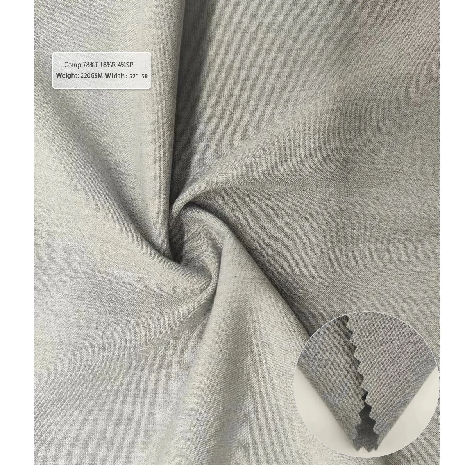 Высококачественная ткань TR от производителя одежды: мягкая и удобная, подходит для особого случая одежды и дизайна платья