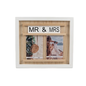 Cornice per Foto in Legno MDF Più Popolare con Scritte, Cornice Decorativa in Legno per Fotografie - Product Image 1