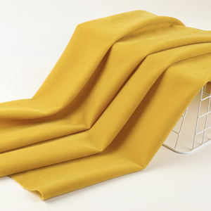 ผ้ากำมะหยี่มันเงาระดับพรีเมี่ยม250กรัม100% โพลีเอสเตอร์ทนทานต่อผิวเป็นมิตรกับสิ่งแวดล้อมผ่านการรับรองสีสูงสำหรับชุดสูทกระเป๋ารองเท้า - Product Image 5