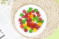 Op maat gemaakte private label gummy bear jelly snoep OEM ODM multi-smaak zachte bulk groothandel snoepfabriek