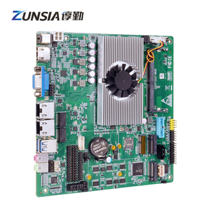 Scheda madre industriale <span class=keywords><strong>OEM</strong></span> 12th Gen N150 N100 1 * DDR4 16GB 2 lan 6 * Com HD2.0 DP/VGA LVDS/eDP wi-fi/4G/5G X86 Mini ITX scheda madre - Product Image 4
